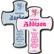 422577 - God Bless Personalized Printed Plaque Cross